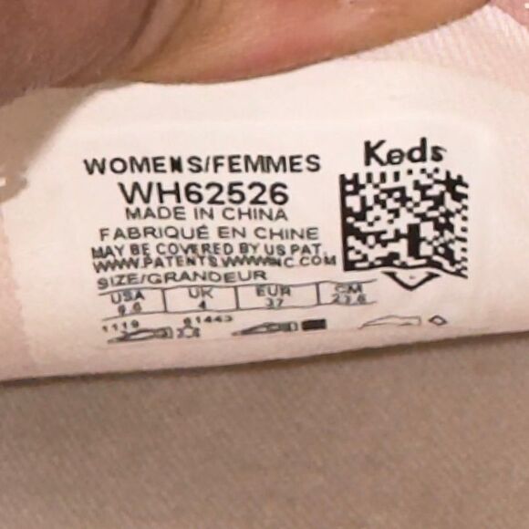 Keds Double Decker Perf Slip-on Sneakers Mauve Suede WH62526 Women's 6.5 - Picture 10 of 11